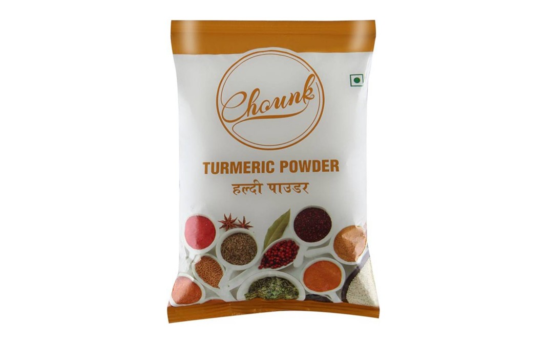 Chounk Turmeric Powder   Pack  500 grams